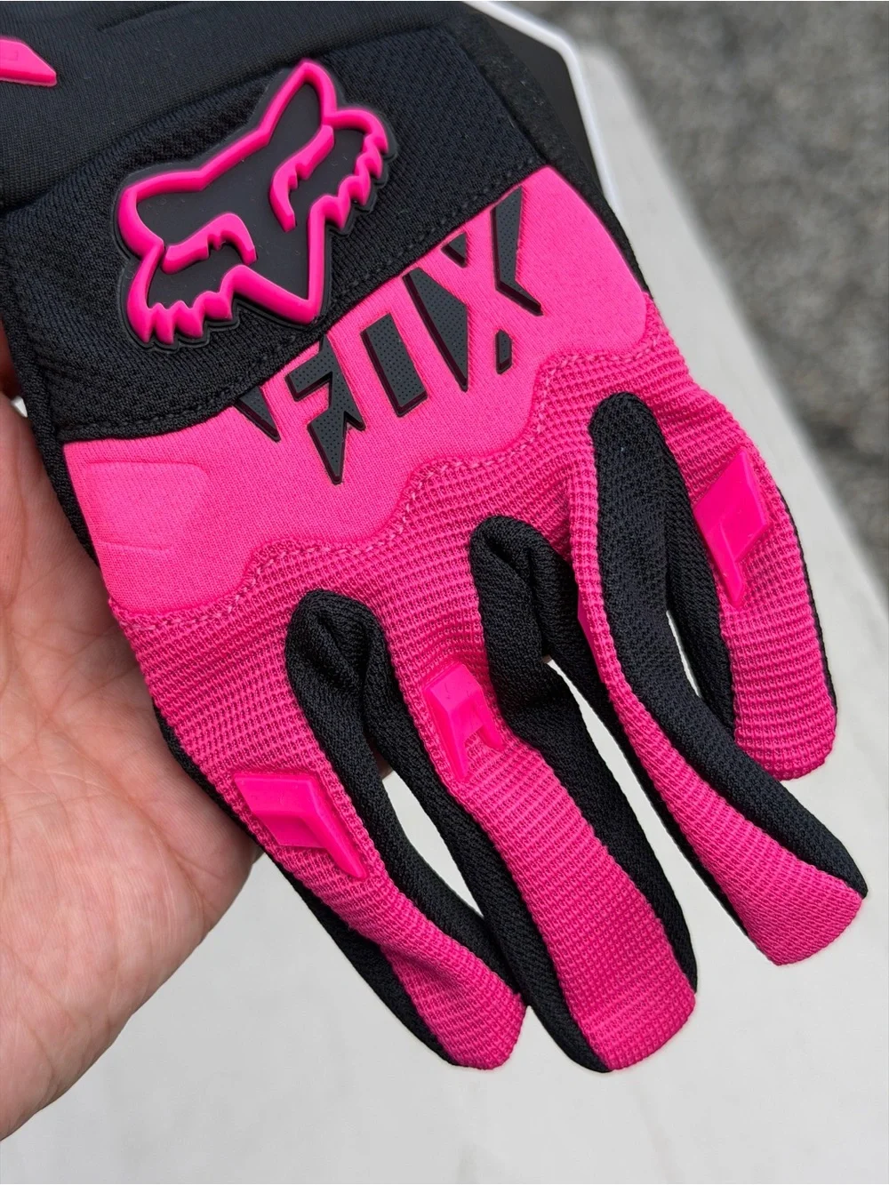 Women size gloves for dirt bike